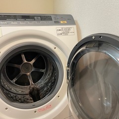 ドラム式洗濯機　Panasonicの画像