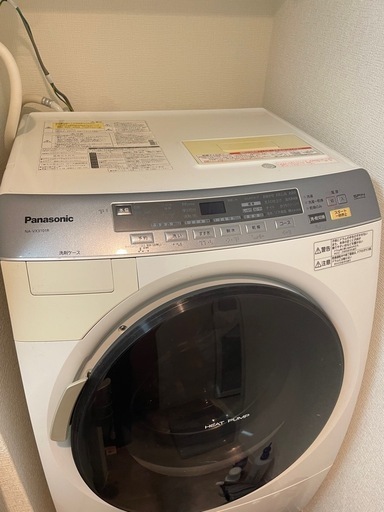 ドラム式洗濯機　Panasonic