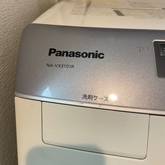 ドラム式洗濯機　Panasonicの画像