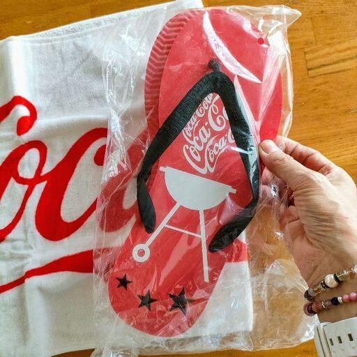 Coca-Cola クールタオル 4枚セット - メルカリ