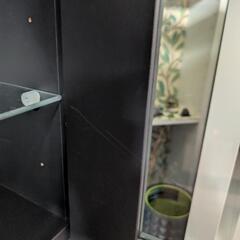 ※値下げしました！　IKEA キャビネット【BRIMNES】ブラックの画像