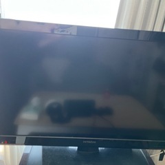 日立　テレビ　32インチ　録画機能付き