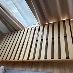 スノコベッド　シングルサイズの画像
