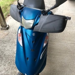 ジャンク　スズキ アドレスV125 G　現状渡しの画像