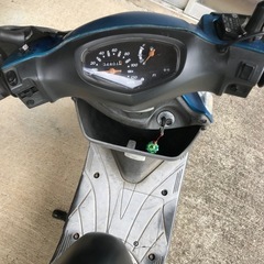 ジャンク　スズキ アドレスV125 G　現状渡しの画像