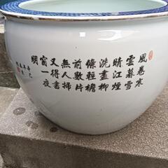 メタカ鉢　睡蓮鉢　使い方色々　玄関や庭にどうぞ！の画像
