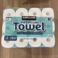 コストコ カークランド キッチンペーパー 12ロールの画像