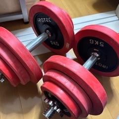 IROTEC（アイロテック） ラバー ダンベル 40kgセット（...