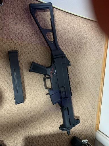 ガスガン　VFC　HK UMP45 マガジンガス漏れ有り