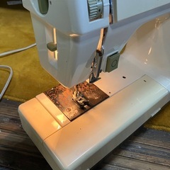 レトロなリッカーミシンの画像