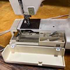 レトロなリッカーミシンの画像