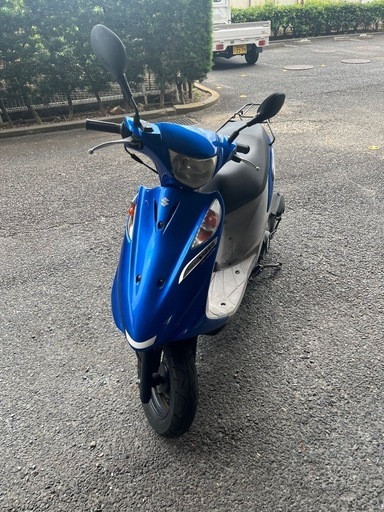 決まりました‼️スズキアドレスV125G