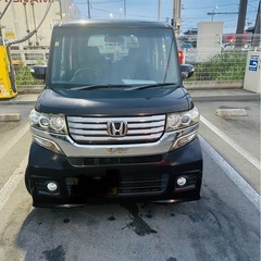 HONDA N-BOX CUSTOMの画像