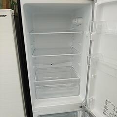 712D マクスゼン 2ドア冷蔵庫 157Lの画像