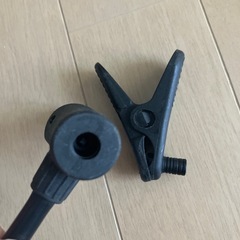 自転車空気入れ　パナレーサーの画像