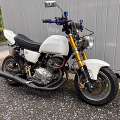 エイプ50 ホーク系125エンジン搭載車両