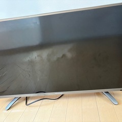 決まりました【ジャンク品】Hisence32型TVの画像