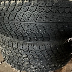 ヨコハマスタッドレス　16インチアルミ4本セットの画像