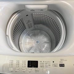 【ジモティー割】Haier 2024年製　4.5kg 洗濯機 （ID1091）の画像
