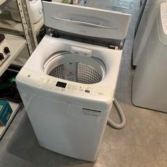 【ジモティー割】Haier 2024年製　4.5kg 洗濯機 （ID1091）の画像