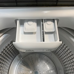 【ジモティー割】Haier 2024年製　4.5kg 洗濯機 （ID1091）の画像