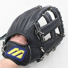 野球グローブ Mizuno CYCLONE 軟式用 大人用 右投げ用 T2GN 41109 ブラック 内部劣化 札幌市 清田区 平岡の画像