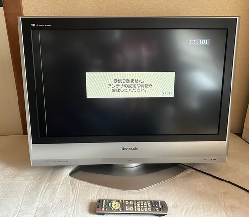 Panasonic VIERA TH-32LX60／2006年製 (百合) 郡山のテレビ
