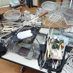 【決まりました】バーべキューセット一式（中古）の画像