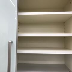 ★リユースのサカイ春日部店★KJ10832 綾野製作所 食器棚  H200×W100×D50 クリーニング済みの画像