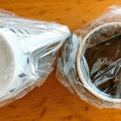 新品ペアカップ☕☕箱付。の画像