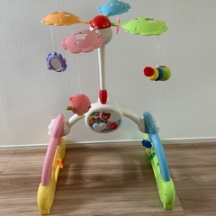 箱付き へんしんメリーGYM 7ステップの画像