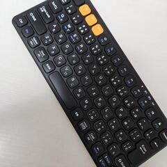 Ewin キーボード Bluetooth ワイヤレス 無線 2.4GHz（USBレシーバー付属）の画像