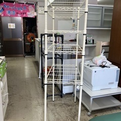 O 2507-341  スチールラック 5段 キズ 汚れありの画像