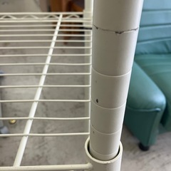 O 2507-341  スチールラック 5段 キズ 汚れありの画像
