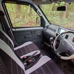 ハイゼット デッキバン S321W 2011年(平成23年) 車検あり 低走行 カスタム 5速MT 夏・冬タイヤホイール付の画像