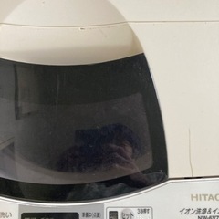 日立　洗濯機　NW-6V7の画像