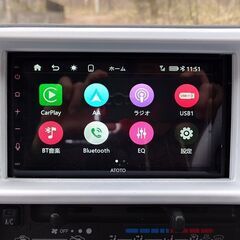 ハイゼット デッキバン S321W 2011年(平成23年) 車検あり 低走行 カスタム 5速MT 夏・冬タイヤホイール付の画像