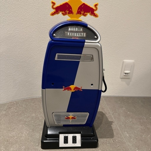Red Bull 冷蔵庫