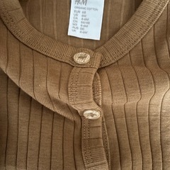 ベビー服 H&M カーディガン 68cmの画像
