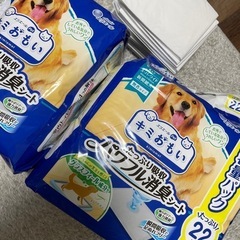 新品ペットシーツ　プラスオマケシーツの画像