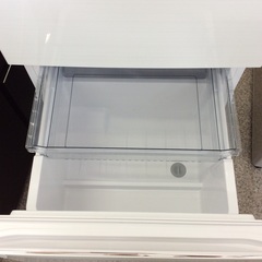 《月末限定！》ジモティー見た！で10%OFF【3ドア冷凍冷蔵庫】Haier ﾊｲｱｰﾙ JR-CV34B 335L 2023年製:リネンホワイトの画像