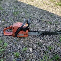 Husqvarna チェーンソーの画像