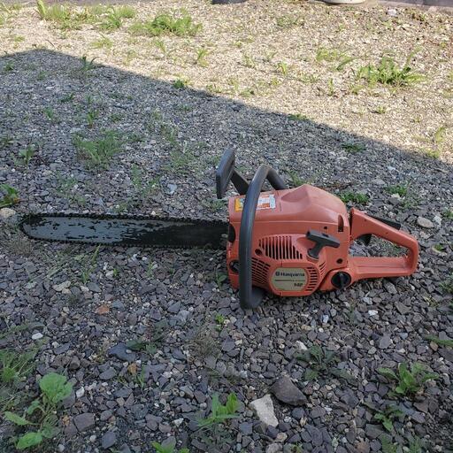 Husqvarna チェーンソー
