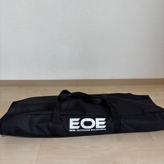 折りたたみ木製アウトドアテーブル　Eifel outdoor Equipmentの画像