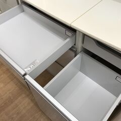 ★リユースのサカイ春日部店★KJ10832 綾野製作所 食器棚  H200×W100×D50 クリーニング済みの画像