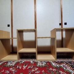 【縦横両用 収納ラック】多目的棚 の画像