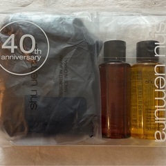 ブラックヘアバンドとボタニックオイル&アルティム８セット