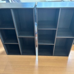 取引者決まりました！棚2つセットの画像