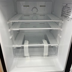 2ドア冷蔵庫の画像