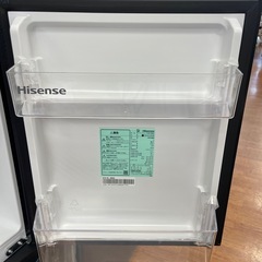 2ドア冷蔵庫の画像